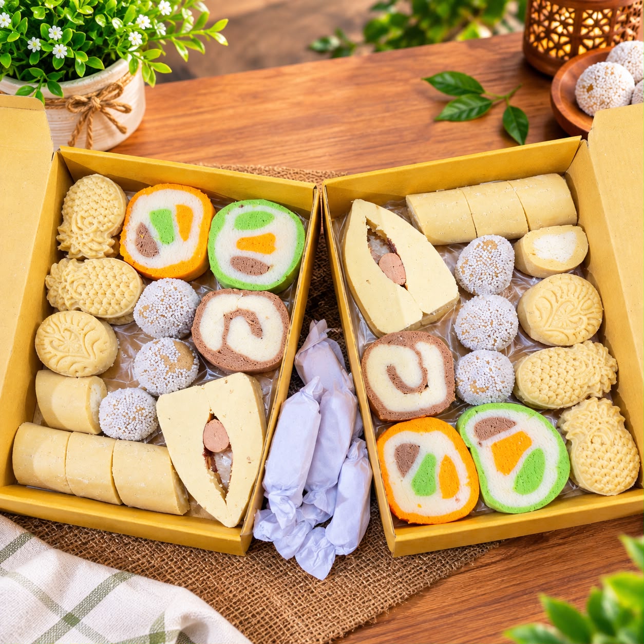 Special Combo Sweets 9 Items - Thumbnail