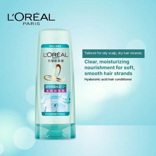 L’Oréal Paris Hyaluronic Acid Hydrating Shampoo - Thumbnail