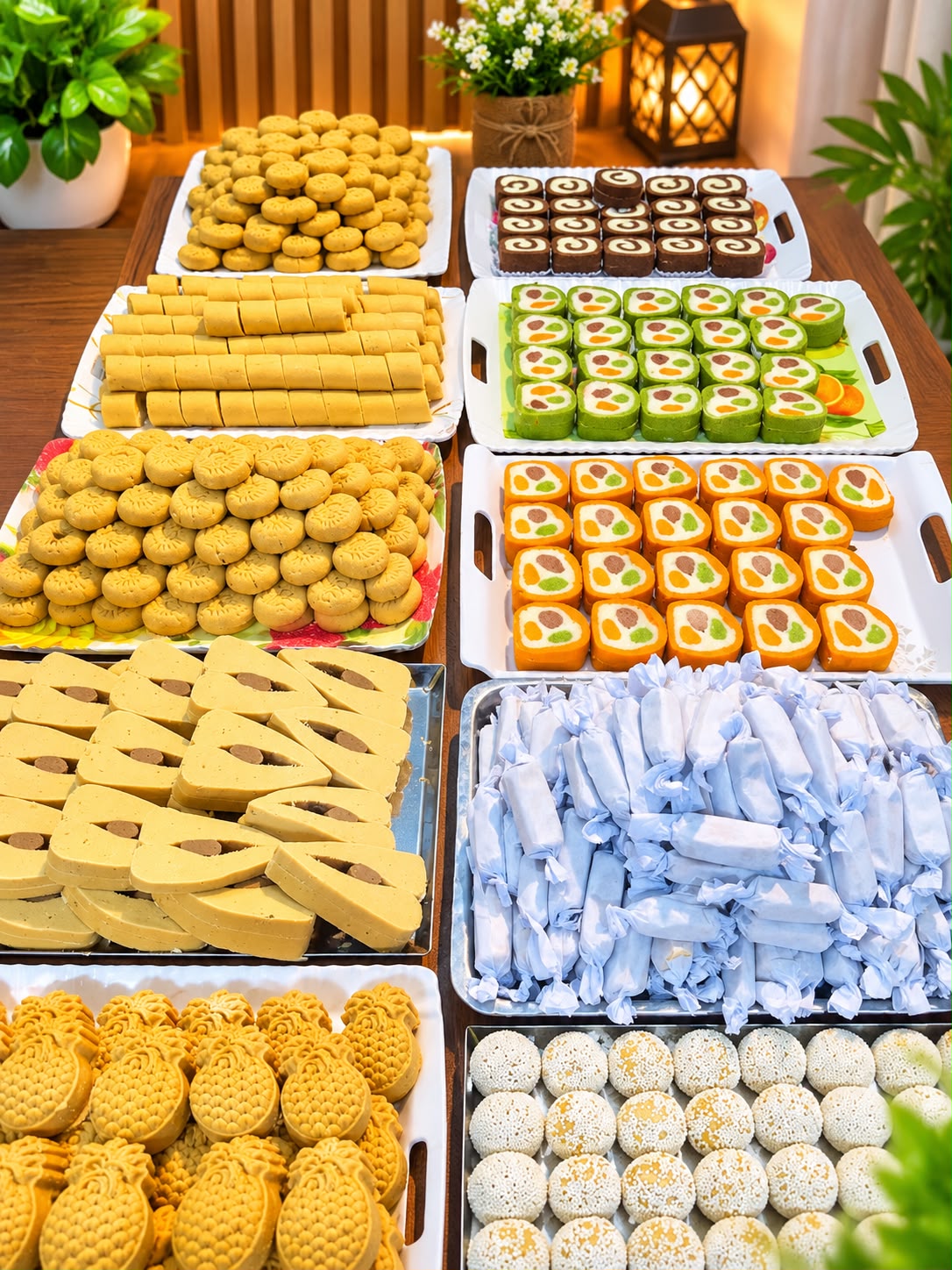 Special Combo Sweets 9 Items - Thumbnail
