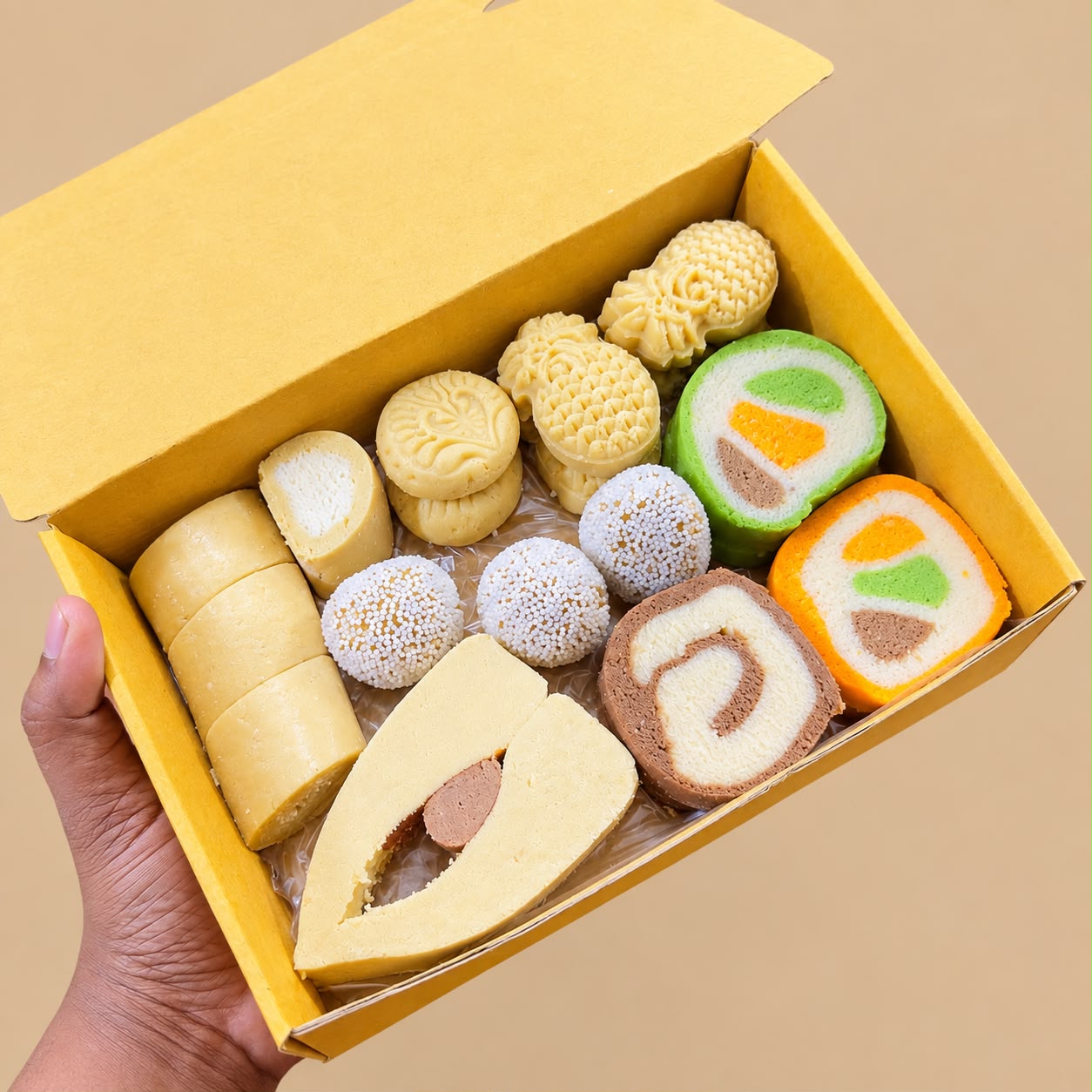Special Combo Sweets 9 Items - Thumbnail