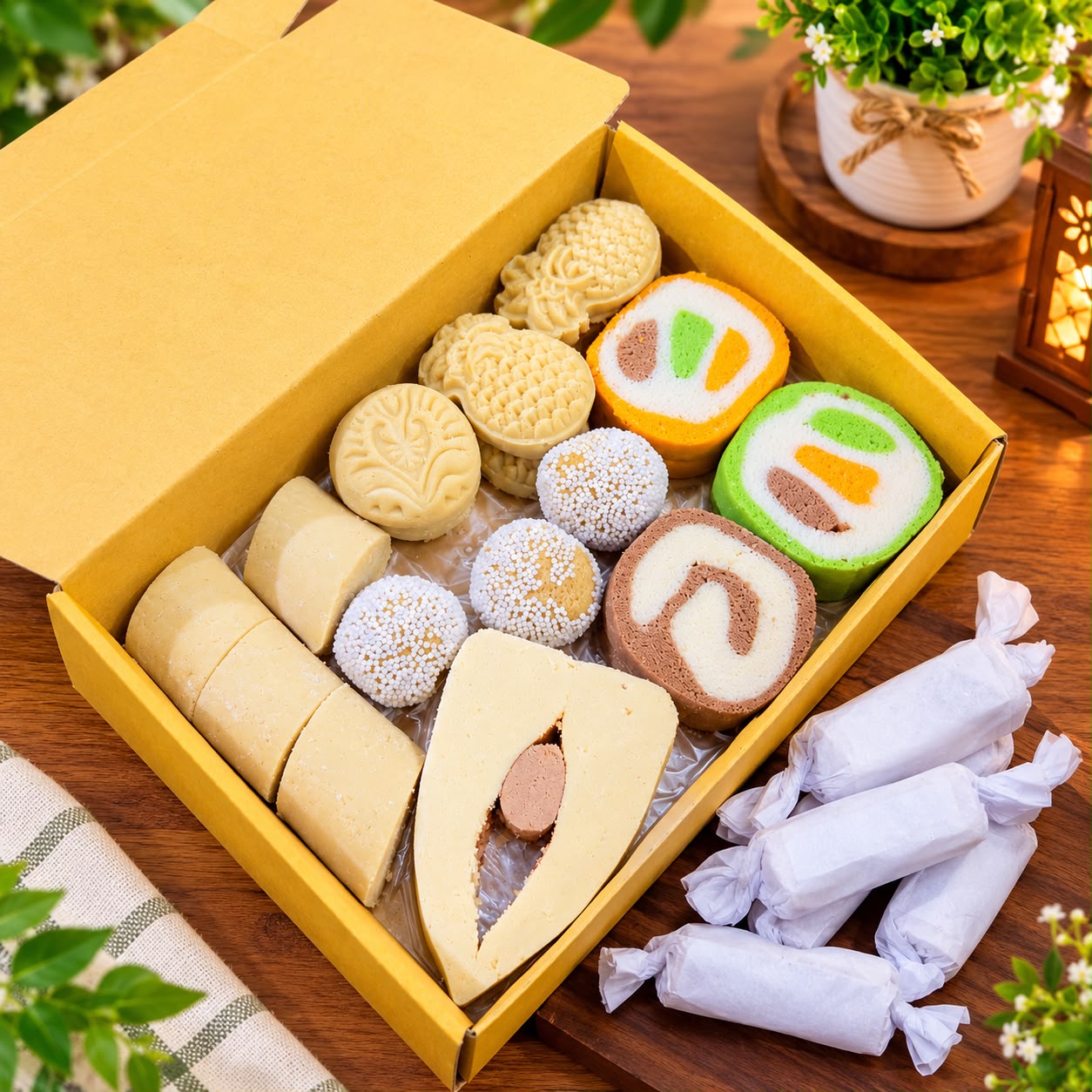 Special Combo Sweets 9 Items - Thumbnail