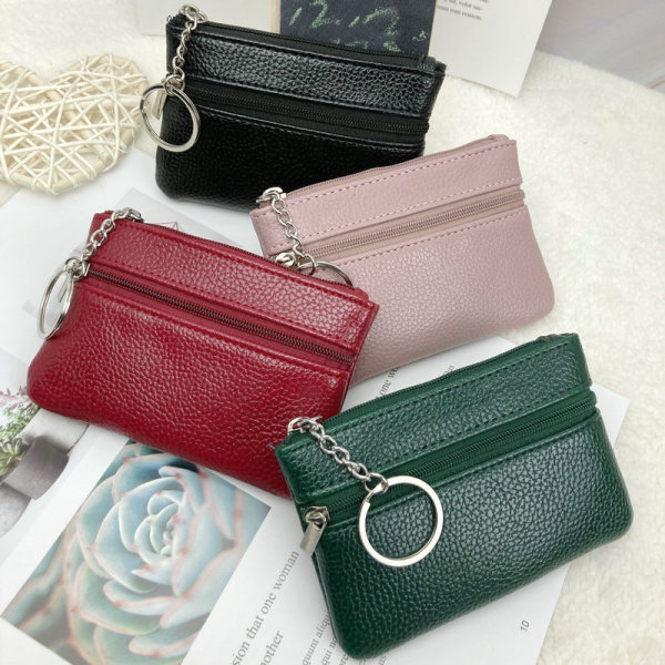 Korean Style Wallet Mini Fashion Coin Purse for Womens - Ario Mart