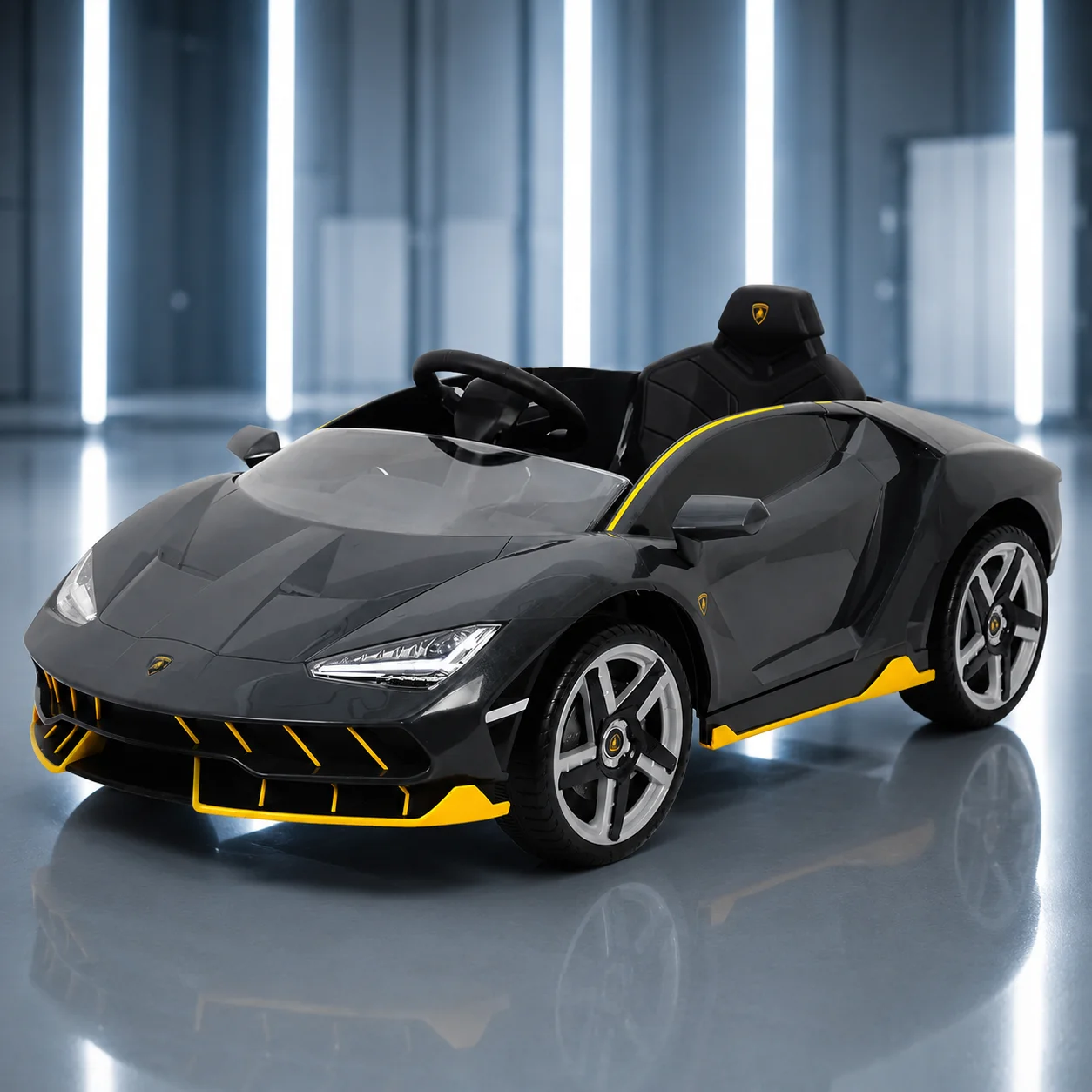 Lamborghini Centenario Battery Powered 12V Kids Ride On Car - Thumbnail
